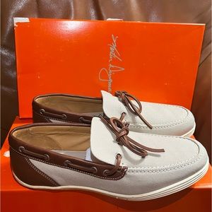 Martin Dingman size 9.5 New in Box Boat Shoes
